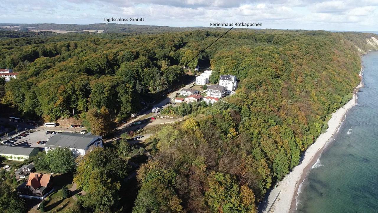 Ferienhaus Rotkaeppchen Villa Sellin  Exterior foto
